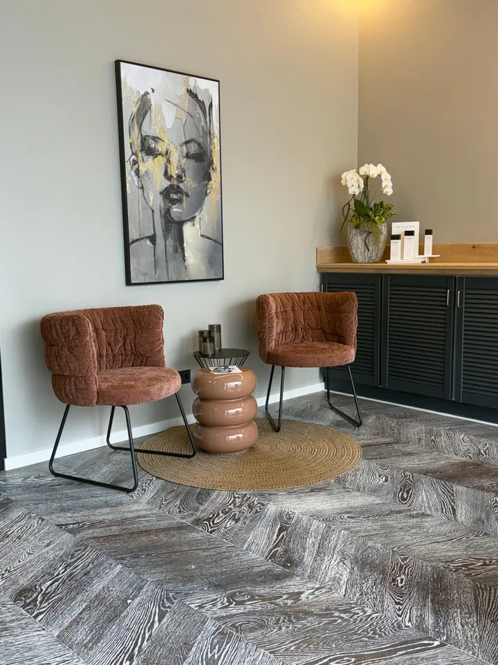 Lumen Studio Velbert – Styling Bereich im Salon